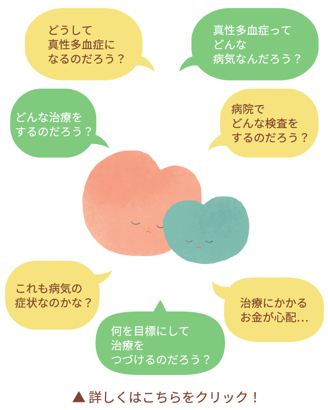 真性多血症について詳しくはこちら